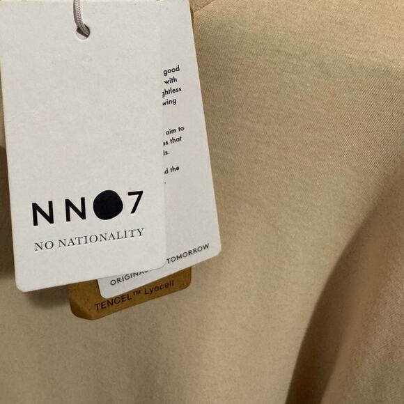 NN07 M NWT Men's Beige Turtleneck Sweater 3554 F - Picture 2 of 13